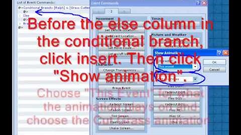 RPG Maker VX - Grass Cutting Event Tutorial