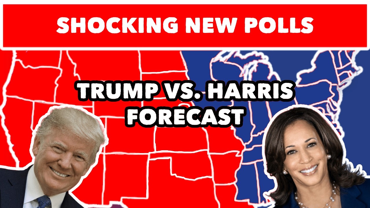 TRUMP VS. HARRIS BASED ON THE LATEST POLLS | SHOCKING NEW UPDATES ...