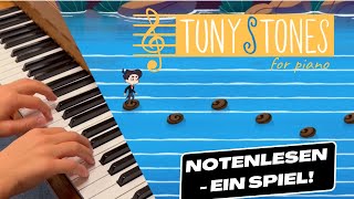 TunyStones Piano - Noten lesen!