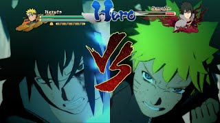 Naruto VS Sasuke Boss Fight-NARUTO SHIPPUDEN Ultimate Ninja STORM 3 Full Burst (PS4) [Hero Path]