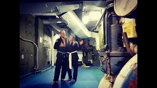 Episode 8: How to sail the world on cruise ships to train BJJ, roll with strangers when traveling.