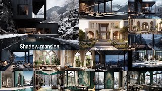 Shadow Mansion X Persian villa X Classic mansion#luxury #dream #shadow#classic#expensive