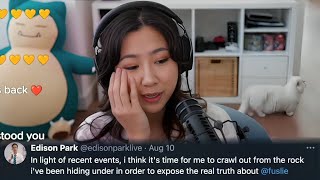 Fuslie On The Cheating & Reconnects with Ex Edison Park