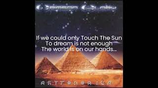 Crimson Glory - Touch The Sun (lyrics)