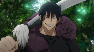 Toji Fushiguro Deep Dive Jujutsu Kaisen