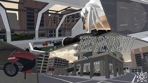 Entry Point "The Deposit" (Tutorial) | Sensor