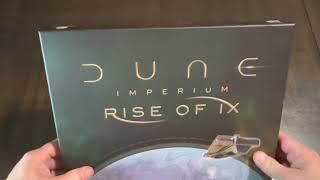 Sci-Fi Fantasy Saturday - Dune Imperium: Rise of Ix
