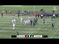 FULL GAME: DUSSELDORF PANTHER U19 vs NFL ACADEMY