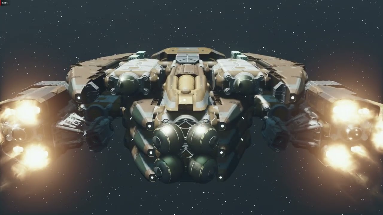 Starfield - SCARABINA (UNIQUE SHIP DESIGN)