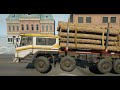 Snowrunner vs Extreme Broken Road With Speed Bumps Ep05 #snowrunner #truck #gameplay