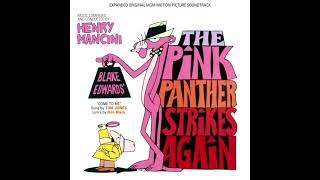 Video thumbnail of "Henry Mancini - End Titles - The Pink Panther Strikes Again"
