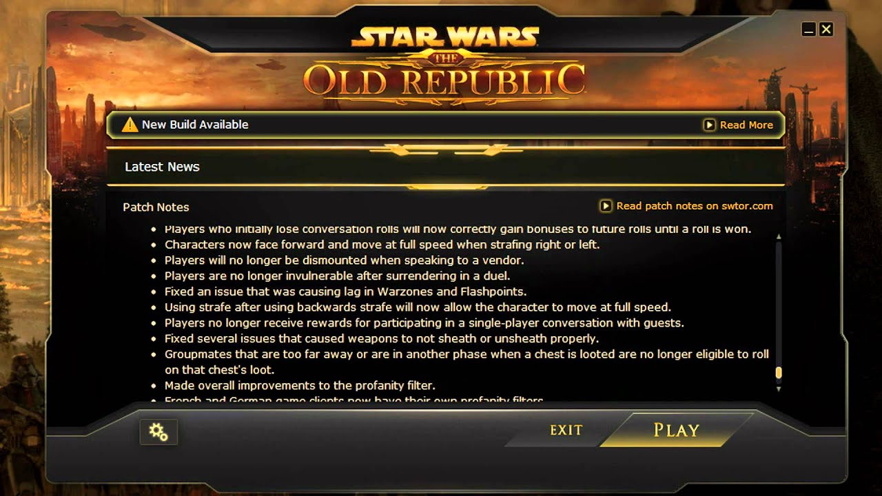 ♠ Star Wars The Old Republic Walkthrough - SWTOR : Final beta Build