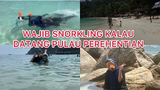 TOLONG JANGAN TANYA KENAPA KAU NI ASIK PEGI LAUT JE, TAK BOSAN KE ??