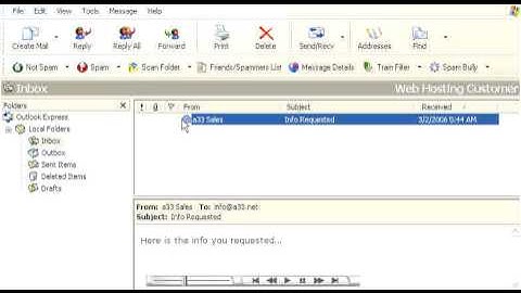 How to view email headers in Outlook Express