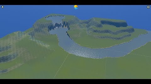 Cities: Skylines for Beginners-Tutorial # 04-LAKES, WATERFALLS, CANALS, RIVERS