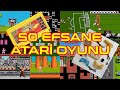 En Çok Oynanan 50 Atari Oyunu (Micro Genius Oyunları)