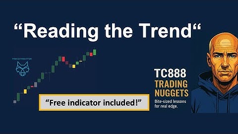 Hoe u de trend als een professional kunt lezen | Stacey Burke-stijl + gratis indicator