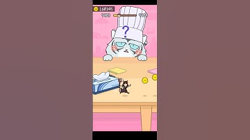 Hide And Seek : Cat 🐈 Escape Game | Level-9403 | Satisfying Gameplay #games #shorts #hideandseek