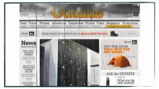 MediaMind Ad of the Month - Jul '12: REI Homepage Takeover