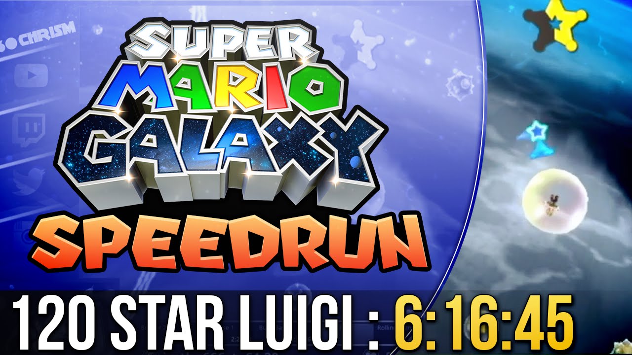 super mario galaxy 120 stars