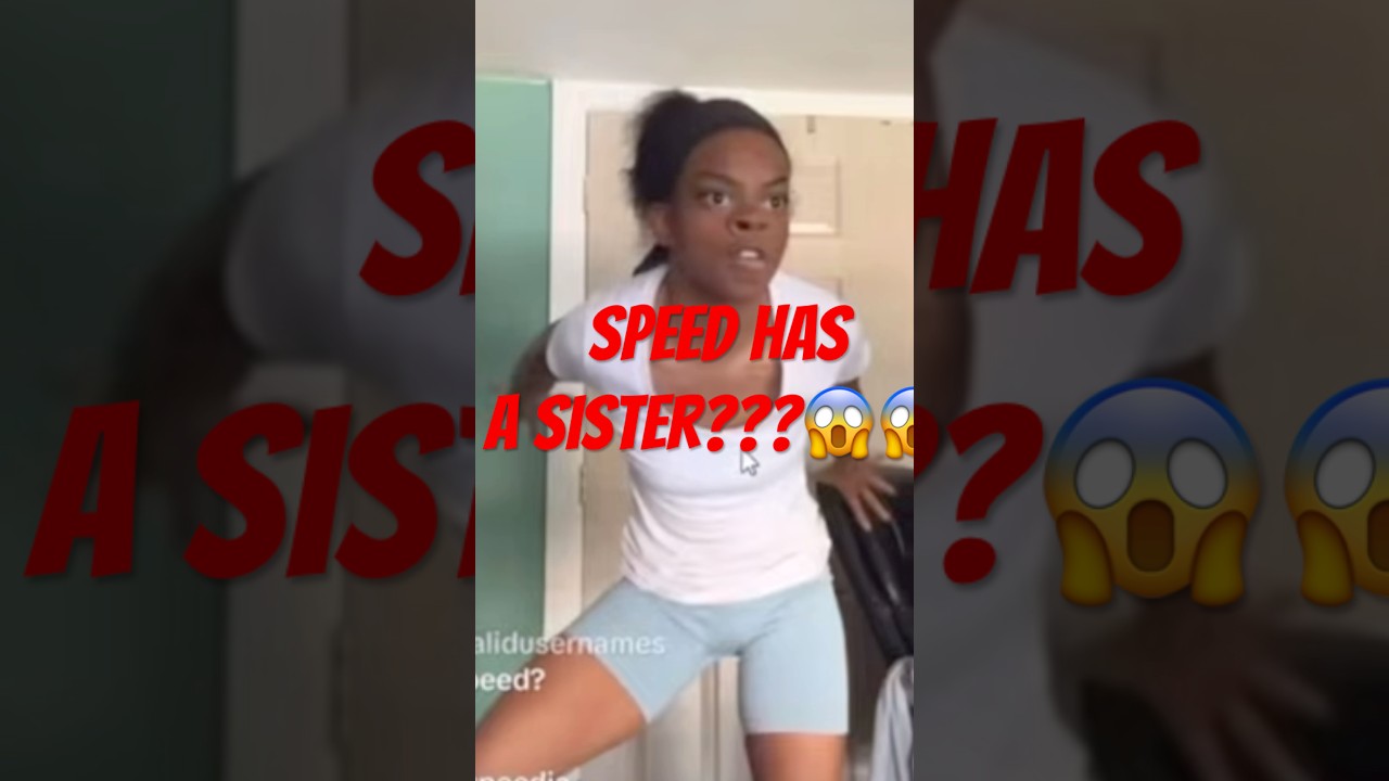 Speed has a sister😱😱?? #ishowspeed #funny #fyp
