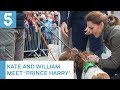 Prince William and Kate Middleton visit Keswick in Cumbria | 5 News