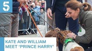 Prince William and Kate Middleton visit Keswick in Cumbria | 5 News