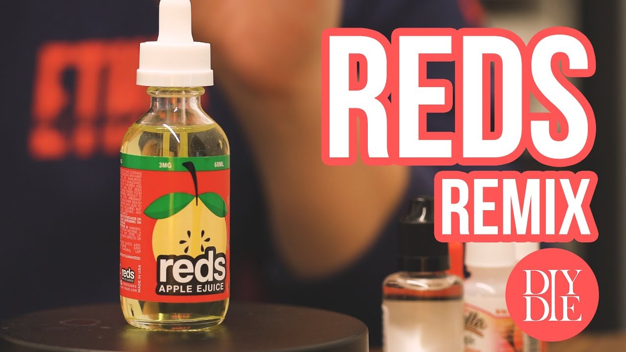 Reds Apple Ejuice Clone Remix Diy