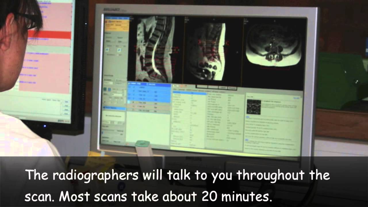 Mri Scans Magnetic Resonance Imaging And Mri Scan With Contrast