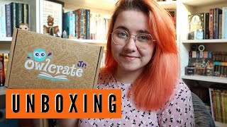 Owlcrate Jr Unboxing | Wondrous Worlds