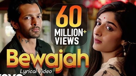Bewajah, Lyrical Video - Sanam TeriKasam |Harshvardhan,Mawra |HimeshReshammiya