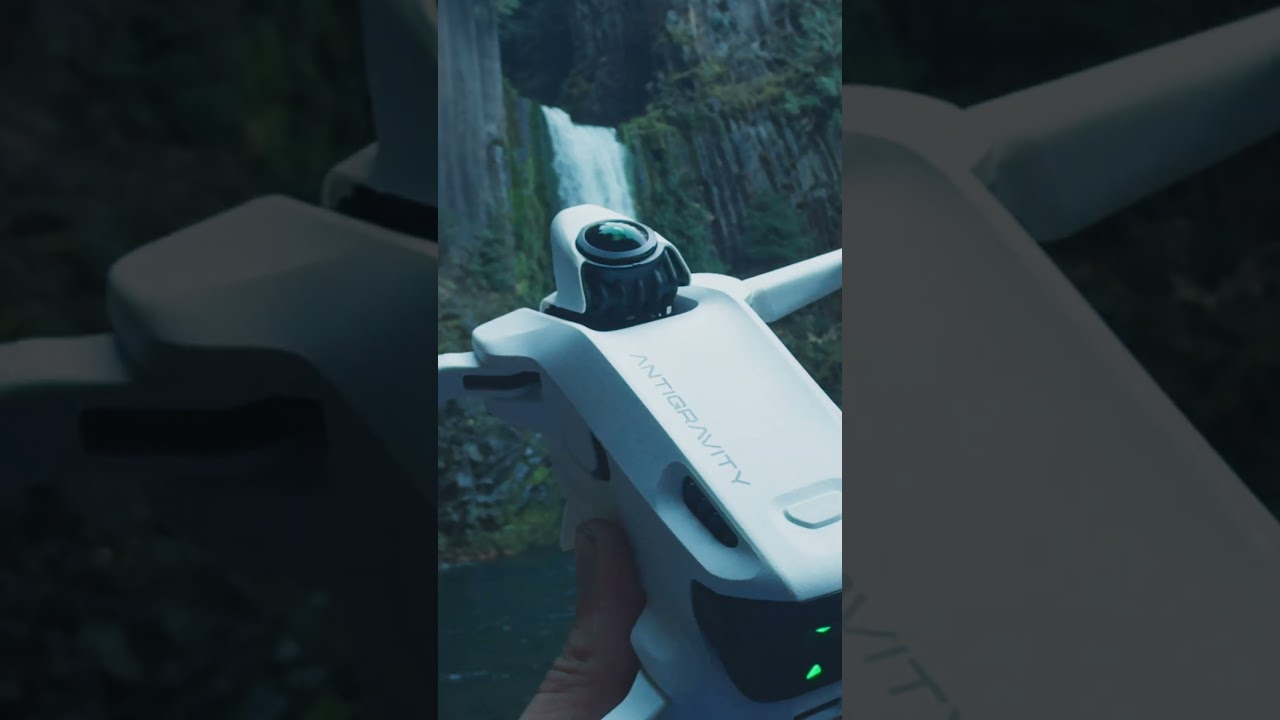 Почему я разрешаю своим детям запускать этот дрон. Спонсор: @Antigravity_Global