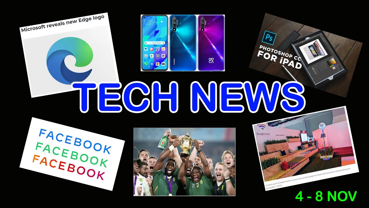 Very Late Tech News 4 - 8 Nov - YouTube