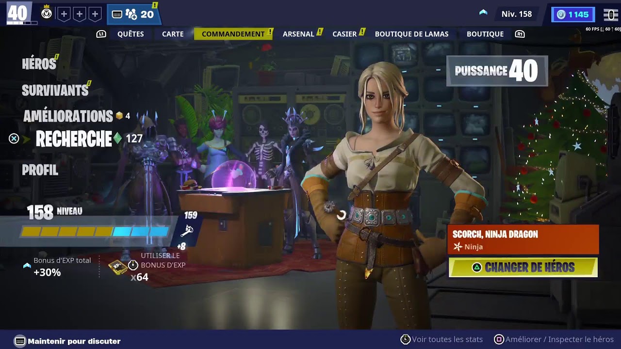 [FR PS5] Fortnite sauver le monde venez parlez YouTube