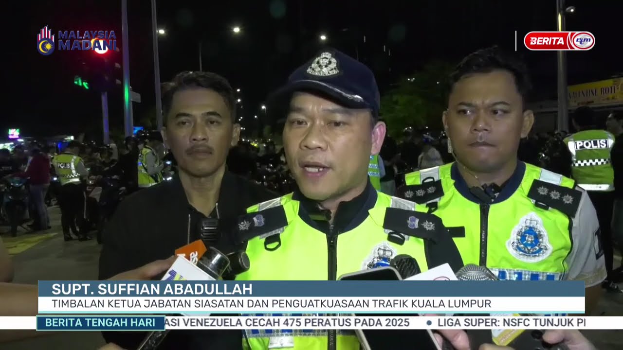 8 MAC 2026 - BTH - OPERASI BANTERAS SAMSENG JALANAN: 682 SAMAN DIKELUARKAN, 80 MOTOSIKAL DISITA