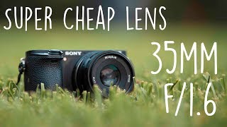 35mm lens under $80 - Does it suck?