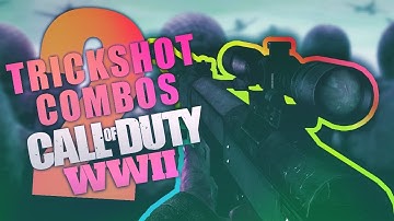GilbyNacs: WWII Beta Trickshot Combos #2