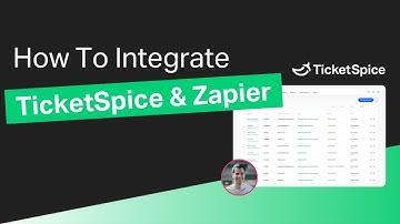 How to integrate TicketSpice with Zapier