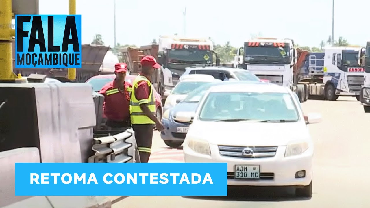 Automobilistas aborrecidos por pagar taxa de portagem e não conseguir chegar ao destino @PortalFM24