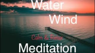 WATER Wind Chimes Meditation   See the Ocean of oneness Calm Whale