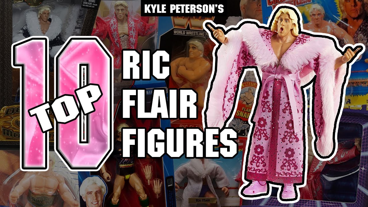 The Kyle Peterson Top 10 Ric Flair Figures of All Time!
