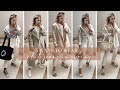 FIVE WAYS TO STYLE - WHITE JEANS IN SPRING / STYLING VIDEO / OUTFIT IDEAS / LAURA BYRNES