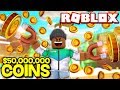 COLLECTING 50,000,000 COINS!! | Roblox Magnet Simulator