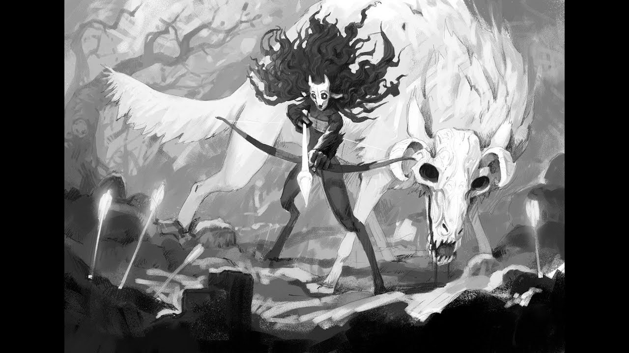 Roman Guro. Riot Creative Contest 2017 (Часть3) Прорабатываем Барда