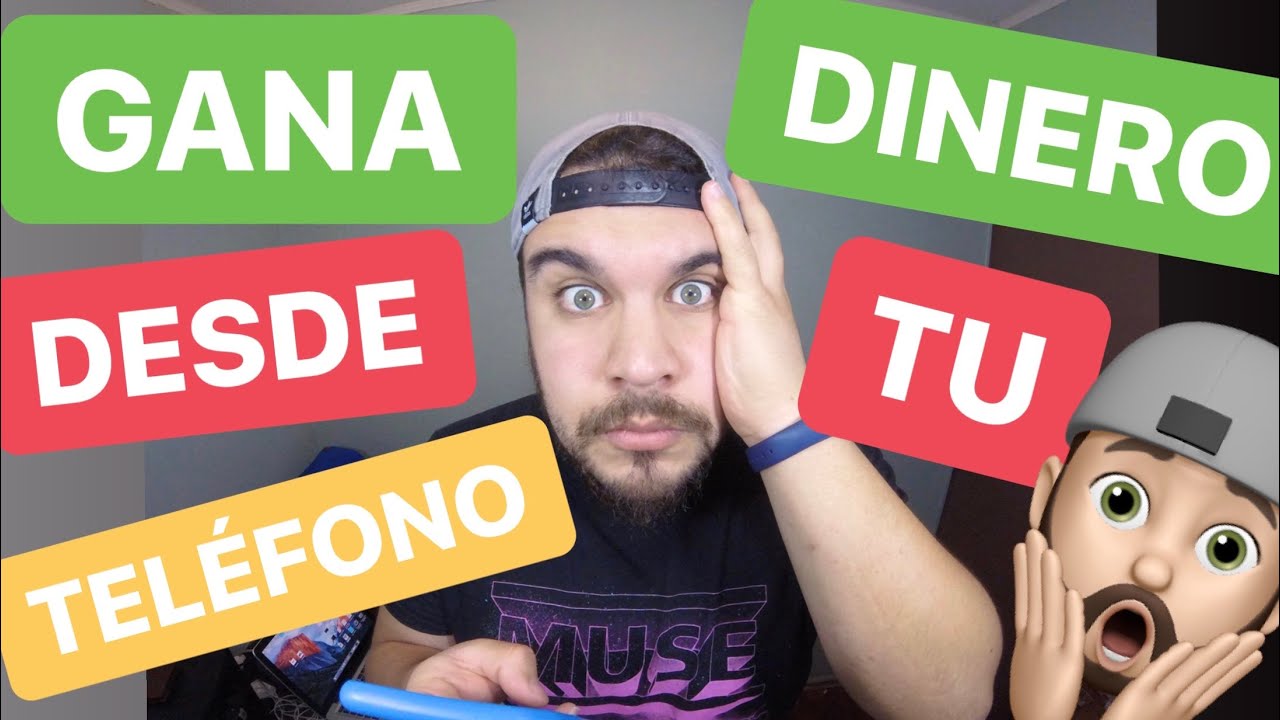 Cómo GANAR DINERO sin salir de CASA 😱😱😱!!! - YouTube