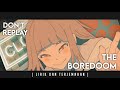 Eve - 退屈を再演しないで / Taikutsu wa Saien Shinai de [ Lirik dan Terjemahan ]