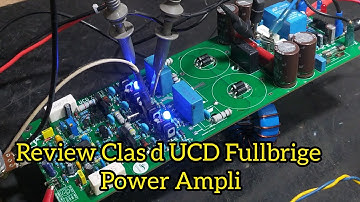 Ucd Xlite Full Bridge Power Ampli..