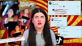 Uncovering an Entire Genre of Predator Content on TikTok