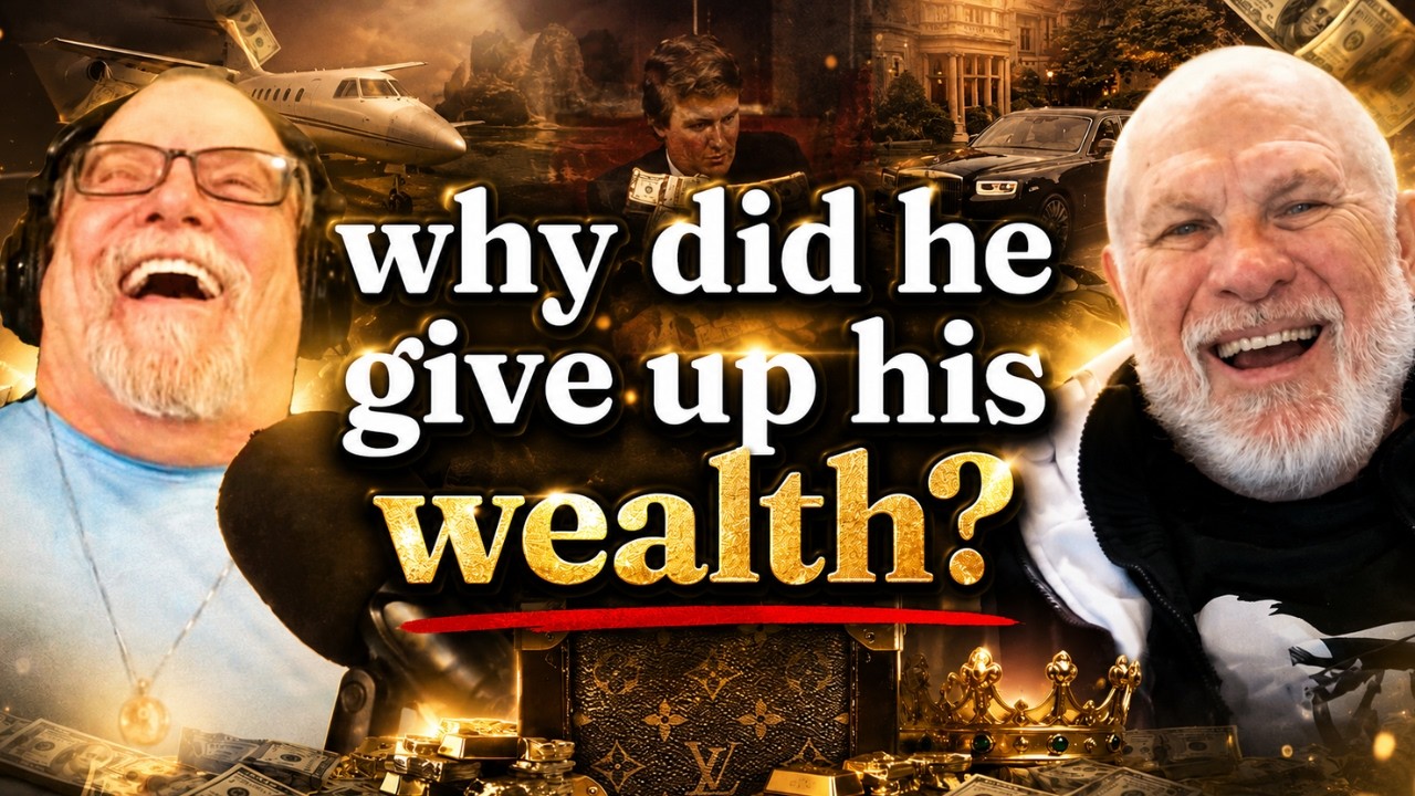 He Gave Away Millions, Became a Bum to Find His Heart Positive Talk