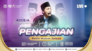 [LIVE] Rutinan Malam Selasa Majelis Sabilu Taubah Blitar (13 OKTOBER 2025)